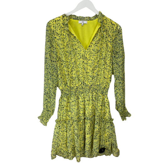 Dress Casual Midi By Cmc In Yellow, Size: M