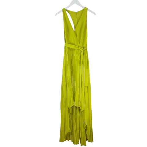 Dress Party Long By Bcbg In Yellow, Size: 6