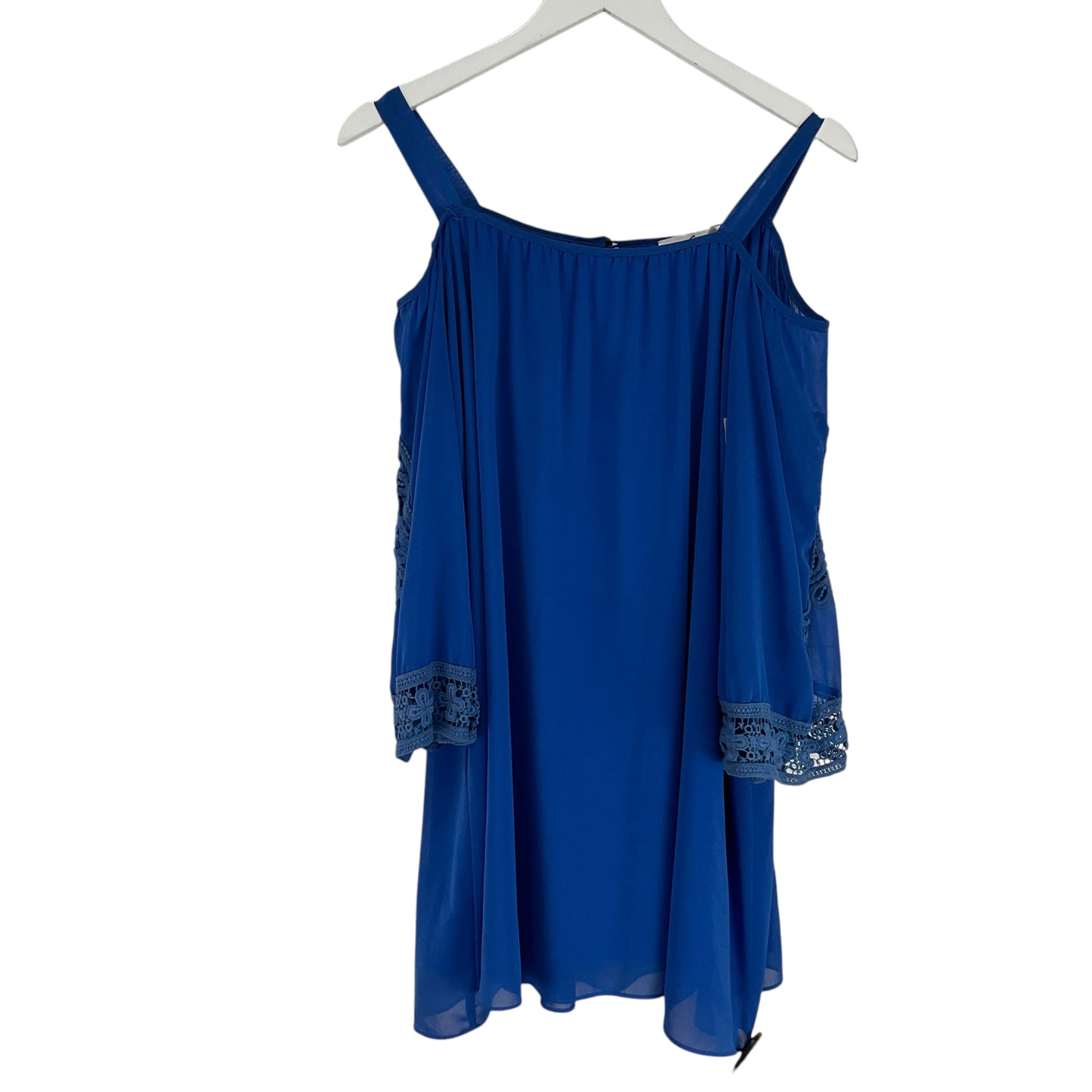 Top Long Sleeve By Clothes Mentor In Blue, Size: S