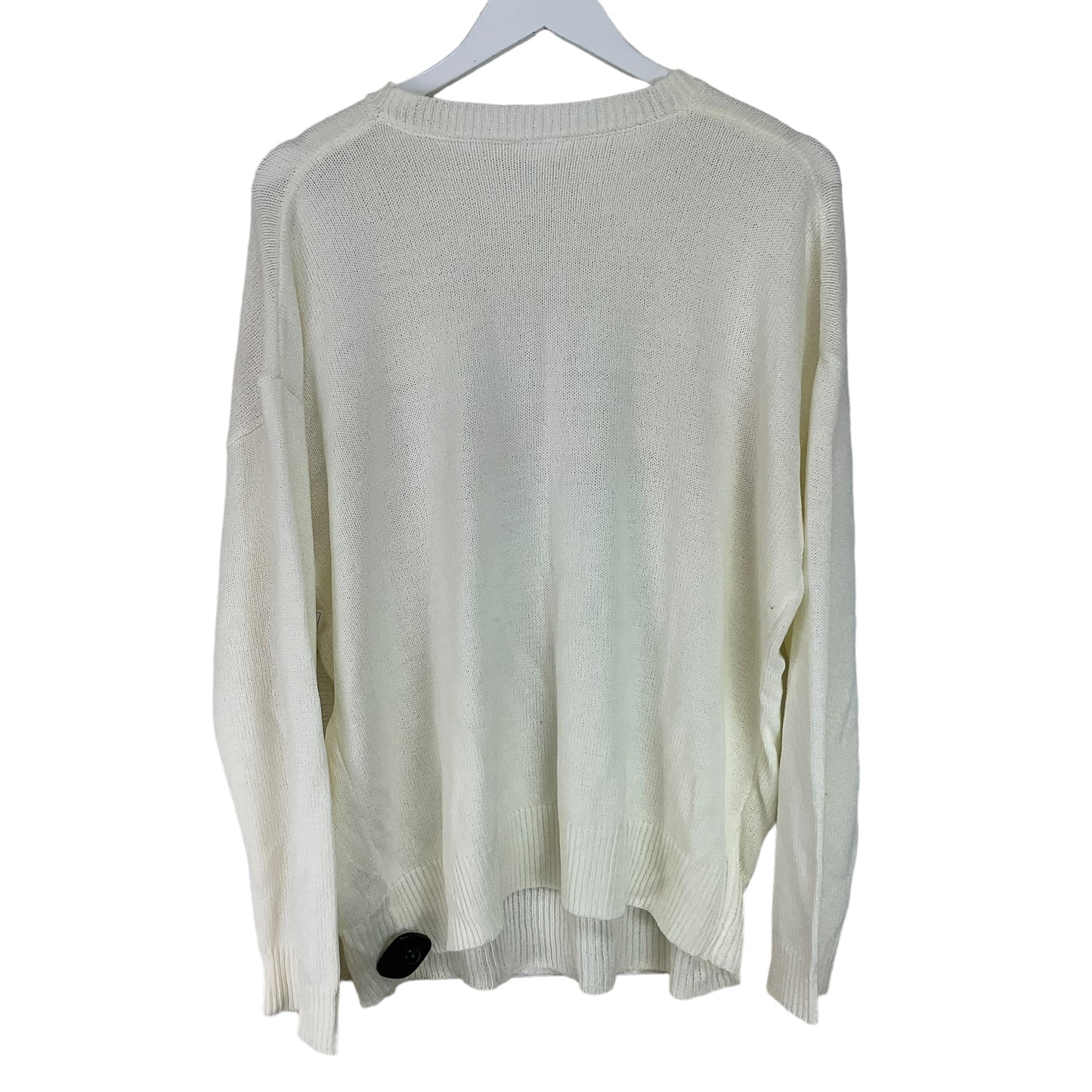 Sweater By Le Lis In Cream, Size: M