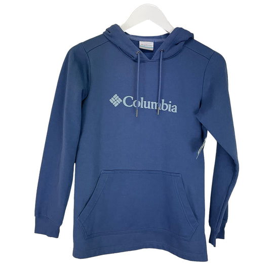 Sweatshirt Hoodie By Columbia In Blue, Size: Xs