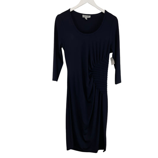 Dress Casual Midi By Shelby And Palmer In Navy, Size: M