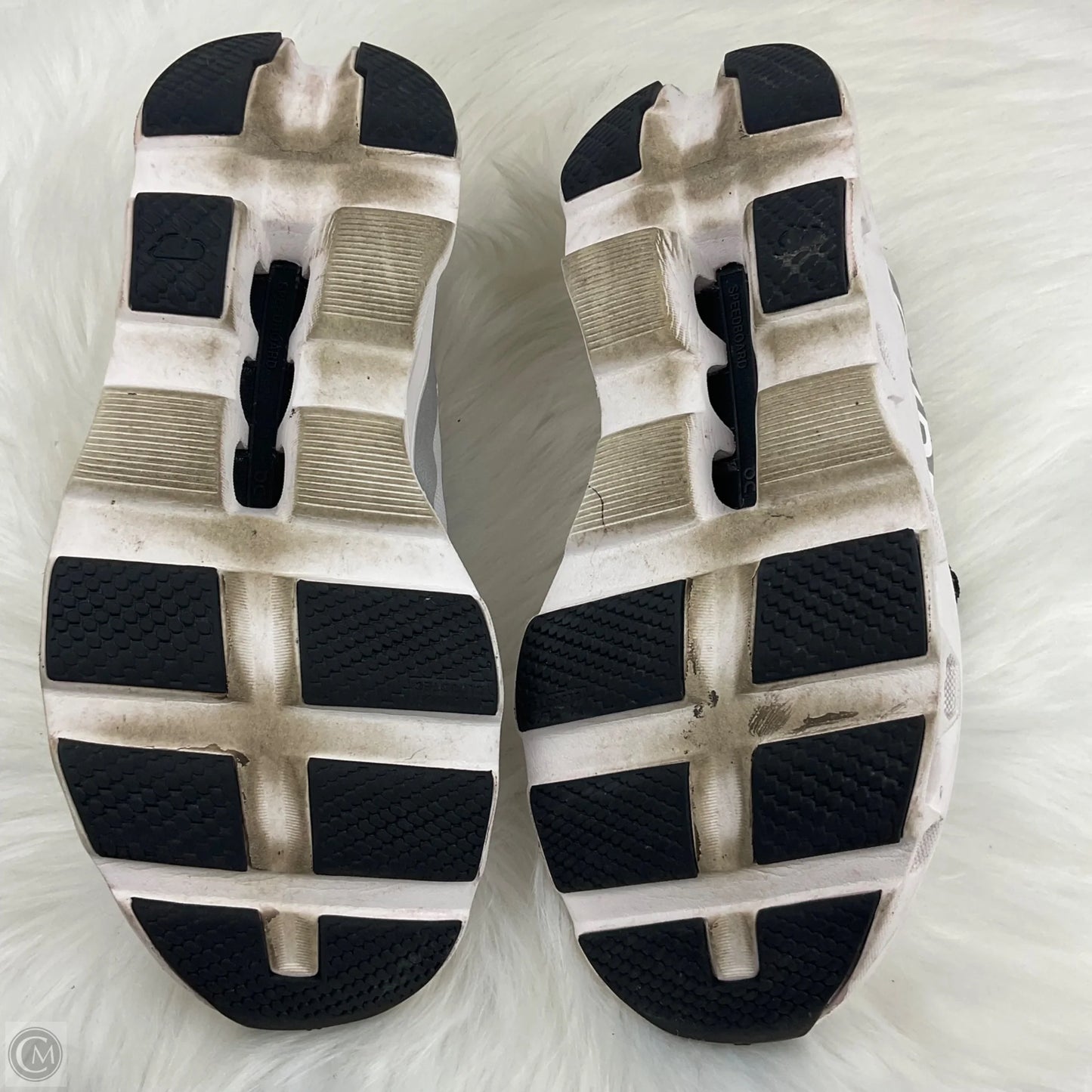 Shoes Athletic By On In White, Size: 9