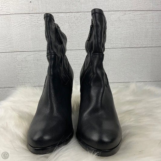 Boots Designer By Frye In Black, Size: 10