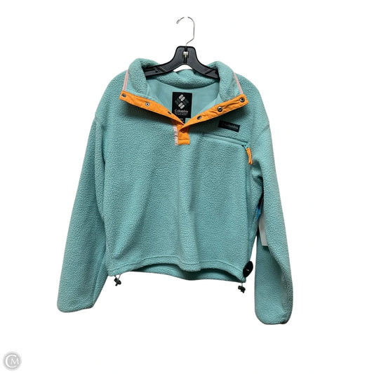 Athletic Fleece By Columbia In Blue, Size: M