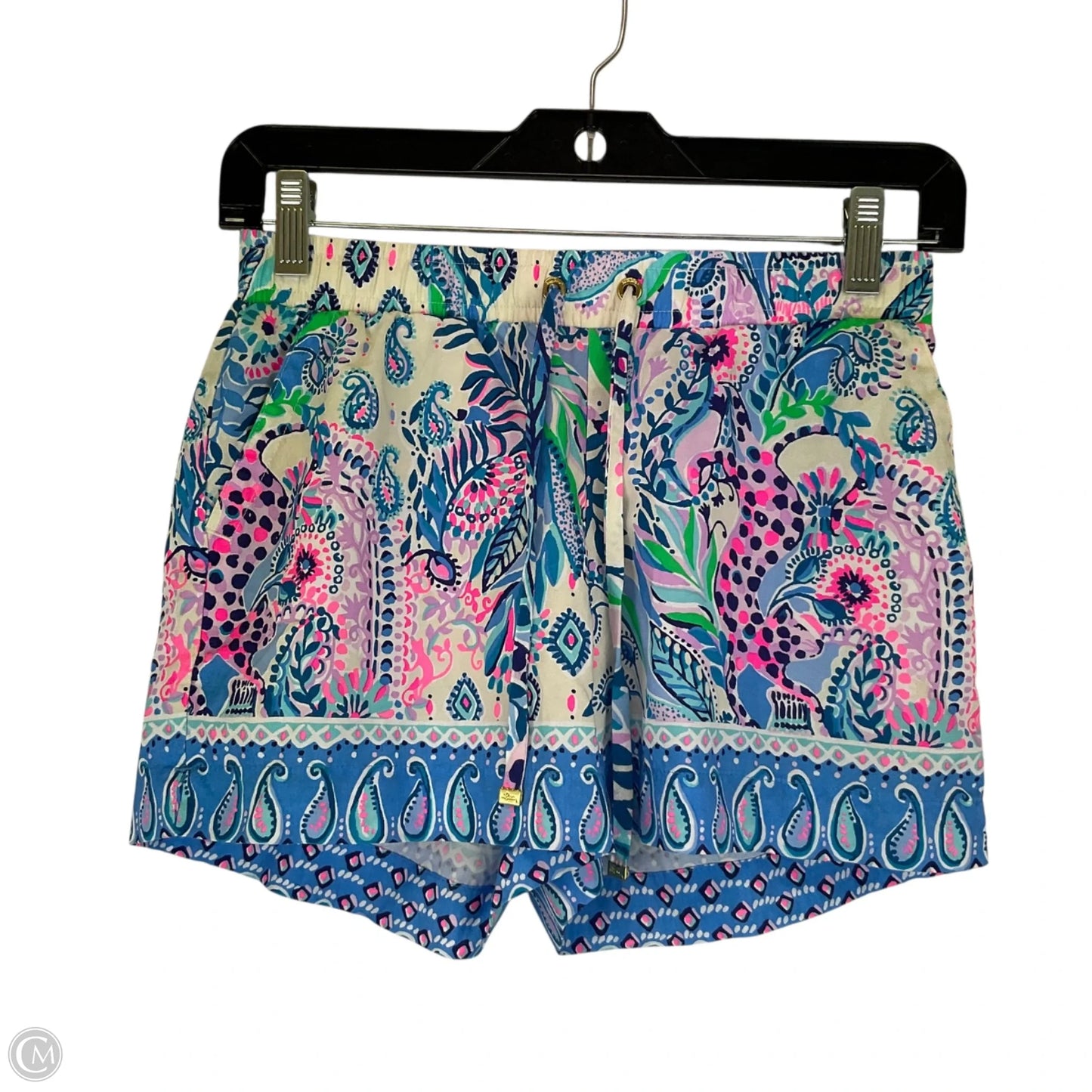 Shorts Designer By Lilly Pulitzer In Blue, Size: Xxs