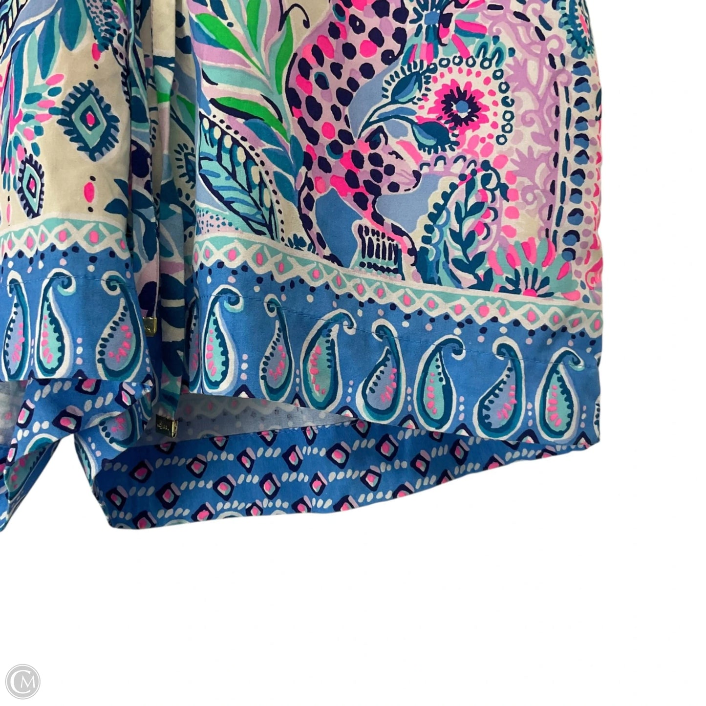 Shorts Designer By Lilly Pulitzer In Blue, Size: Xxs