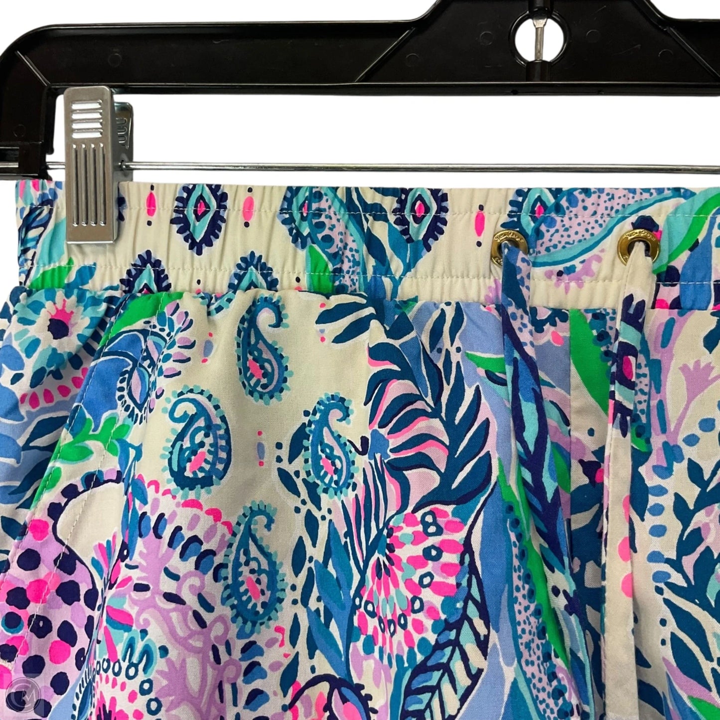 Shorts Designer By Lilly Pulitzer In Blue, Size: Xxs
