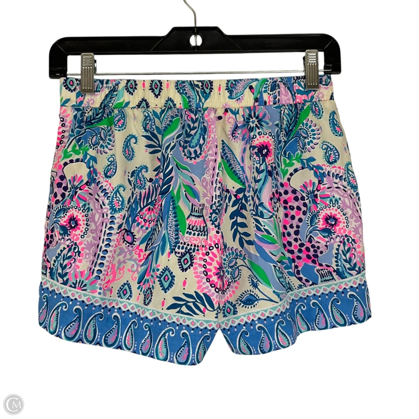 Shorts Designer By Lilly Pulitzer In Blue, Size: Xxs