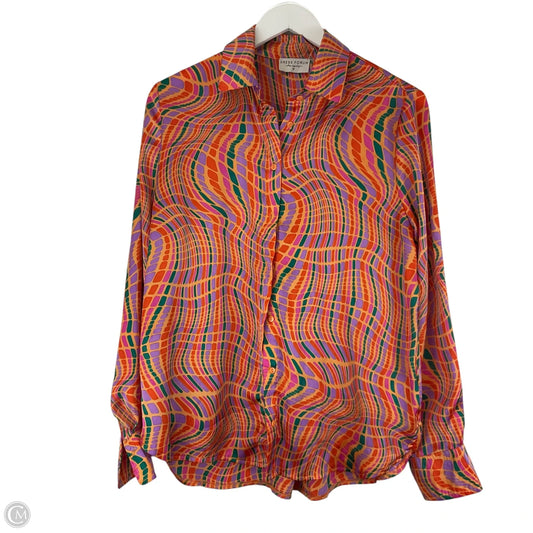 Top Long Sleeve By Dress Forum In Multi-colored, Size: M