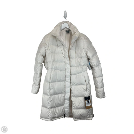 Coat Puffer & Quilted By The North Face In White, Size: S