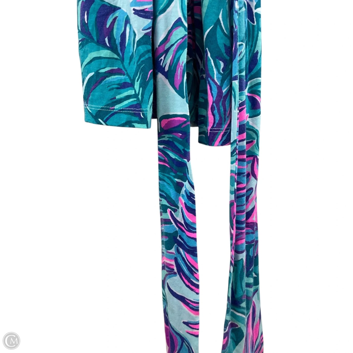 Dress Designer By Lilly Pulitzer In Blue & Purple, Size: Xs