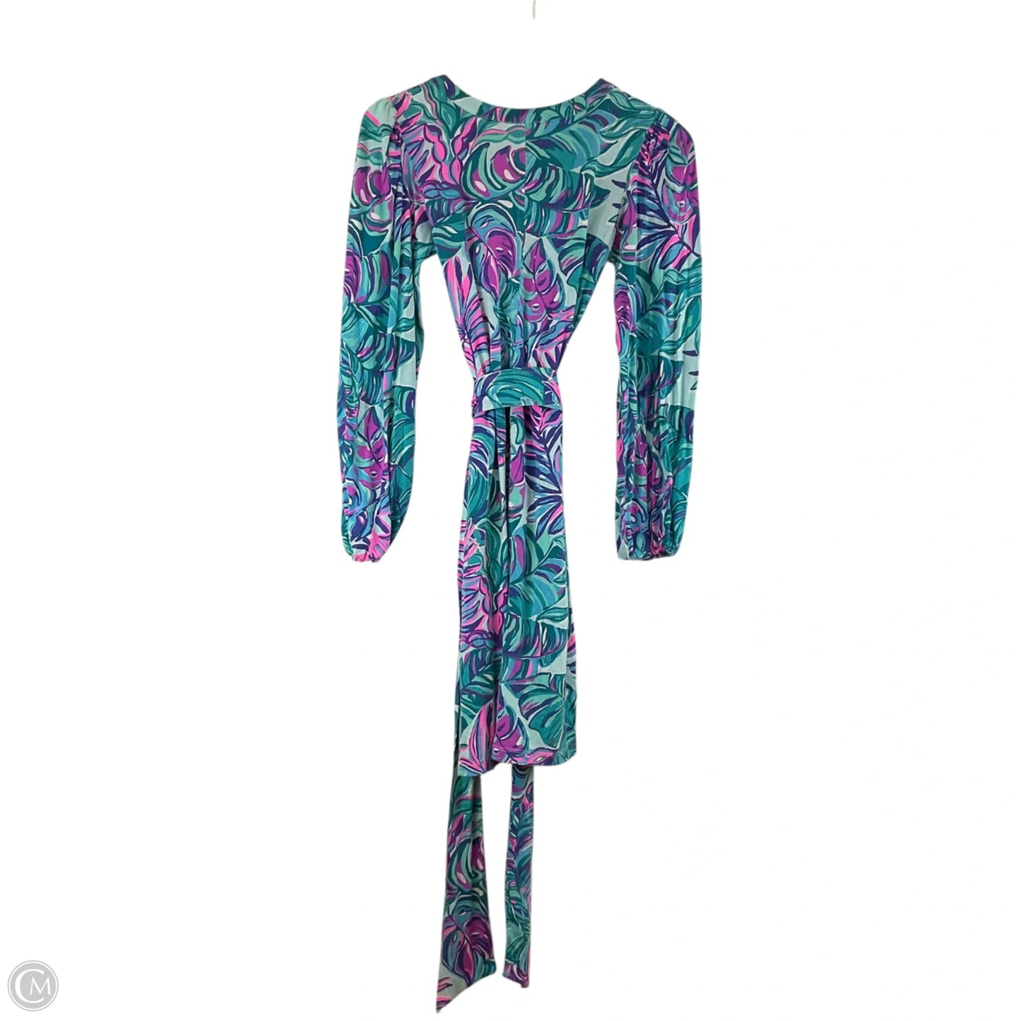 Dress Designer By Lilly Pulitzer In Blue & Purple, Size: Xs