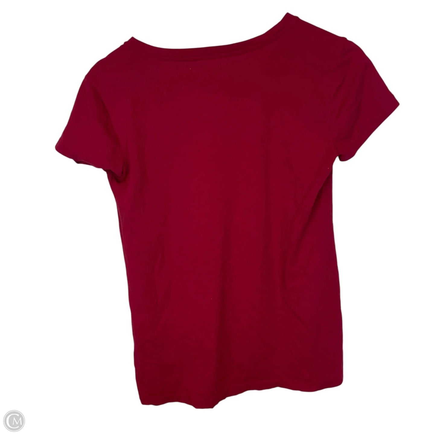 Top Short Sleeve Designer By Lilly Pulitzer In Red, Size: Xs