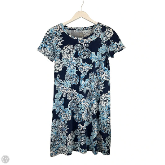 Dress Designer By Lilly Pulitzer In Blue, Size: Xs