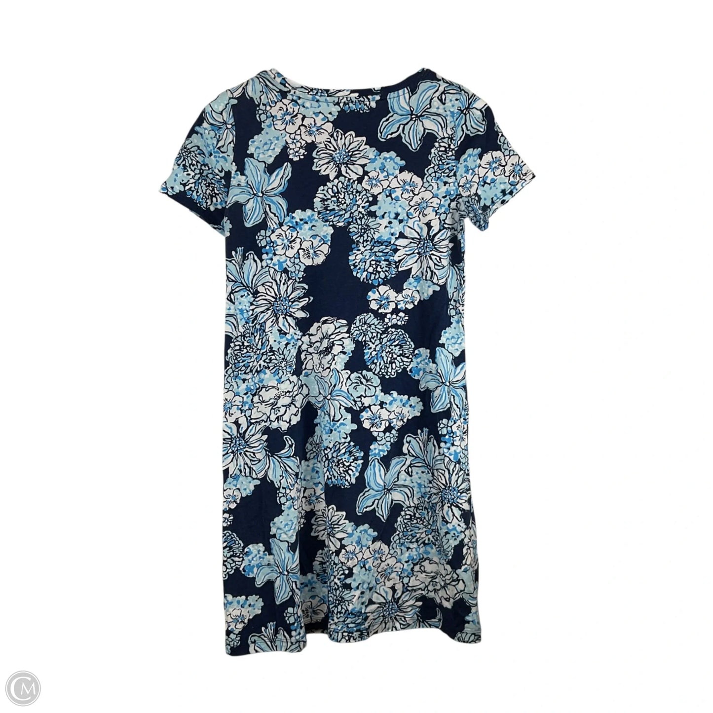 Dress Designer By Lilly Pulitzer In Blue, Size: Xs