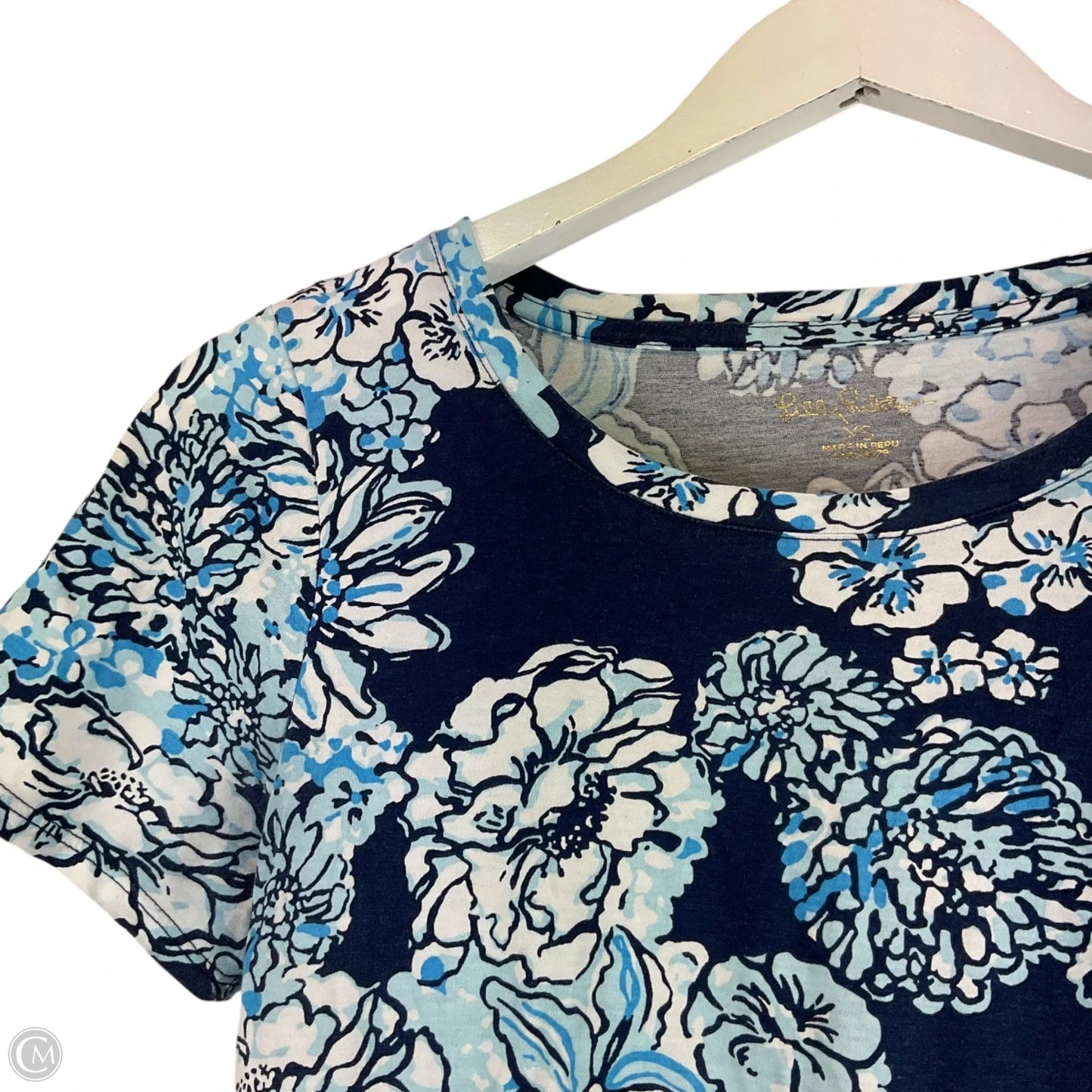Dress Designer By Lilly Pulitzer In Blue, Size: Xs