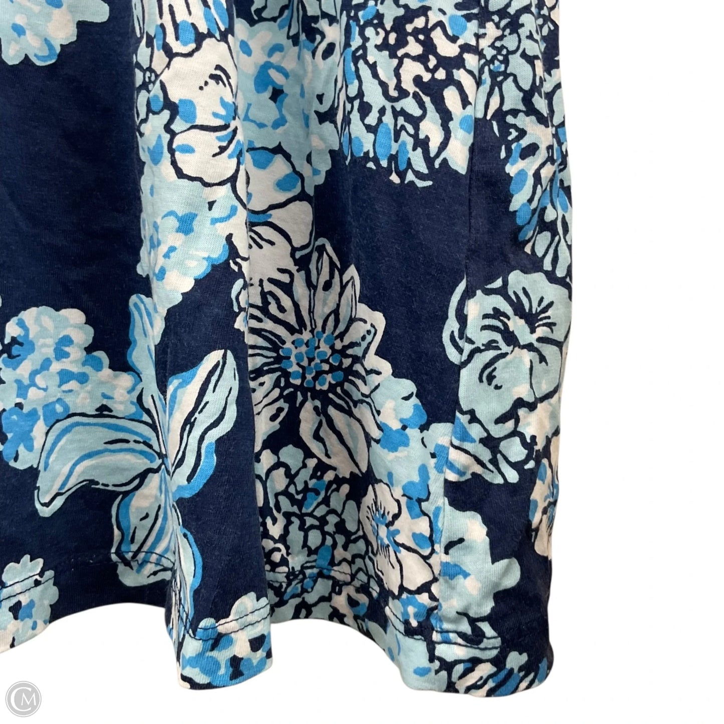 Dress Designer By Lilly Pulitzer In Blue, Size: Xs