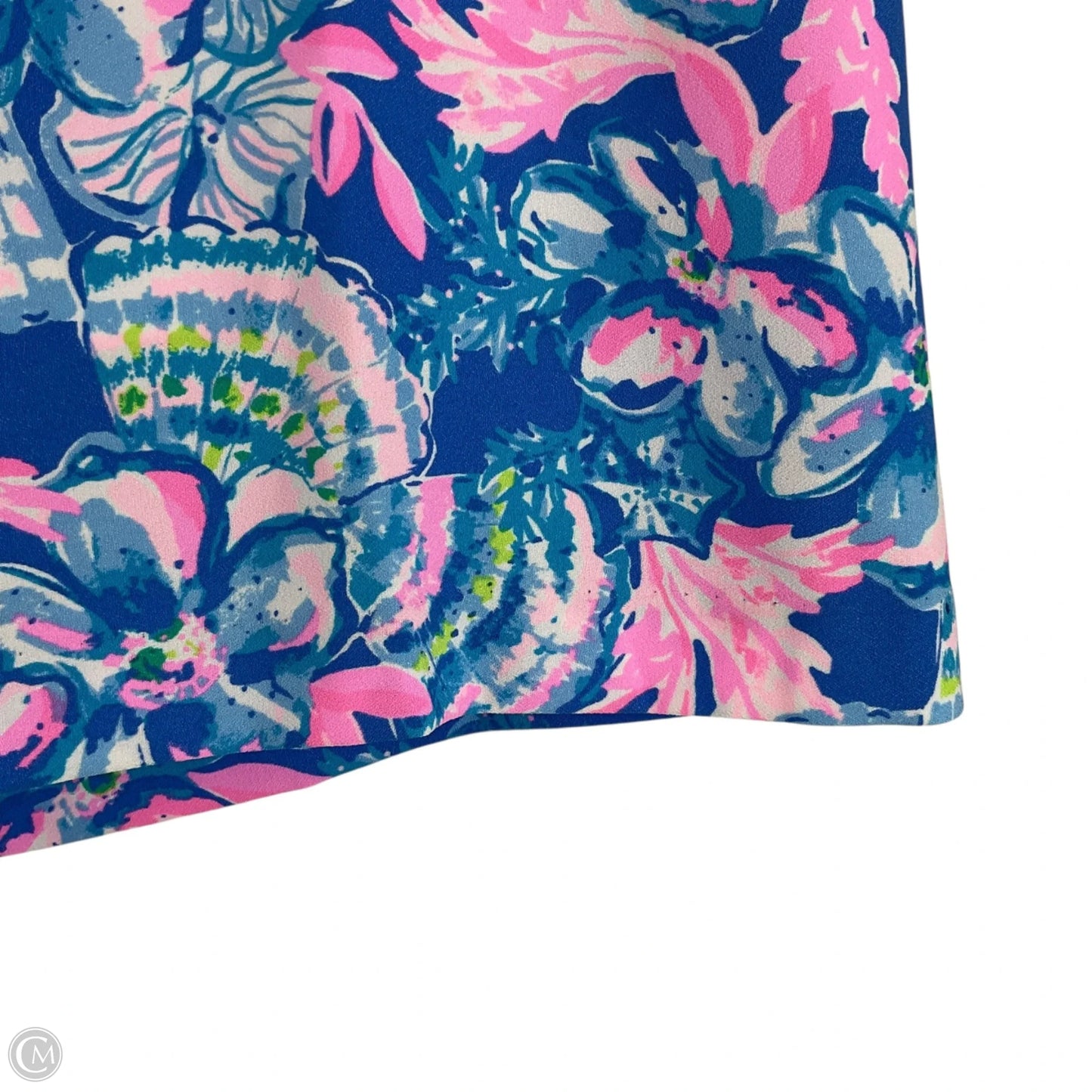 Skort Designer By Lilly Pulitzer In Blue, Size: 4