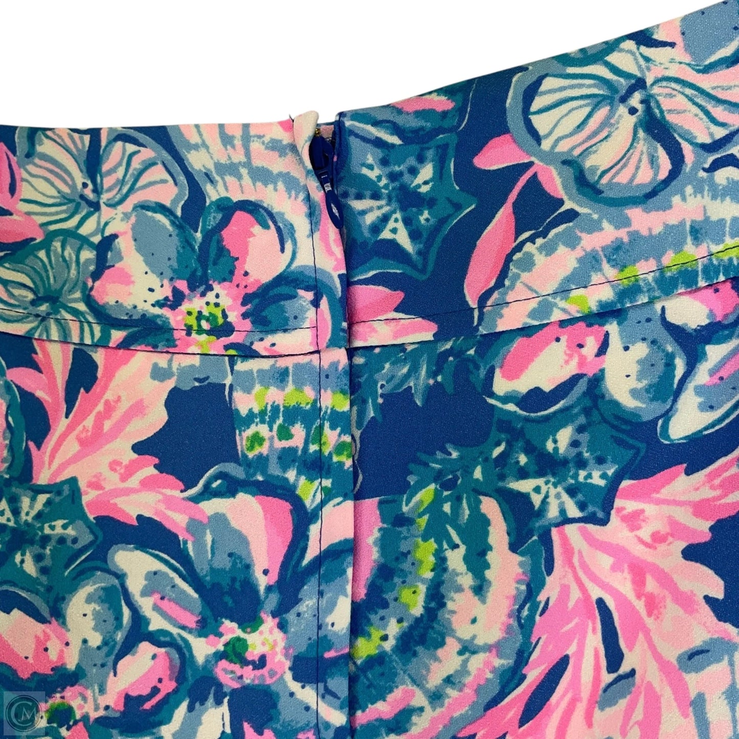 Skort Designer By Lilly Pulitzer In Blue, Size: 4
