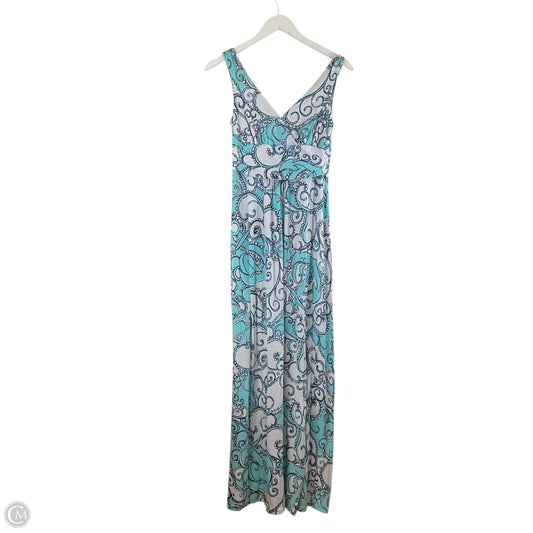 Dress Designer By Lilly Pulitzer In Blue, Size: S