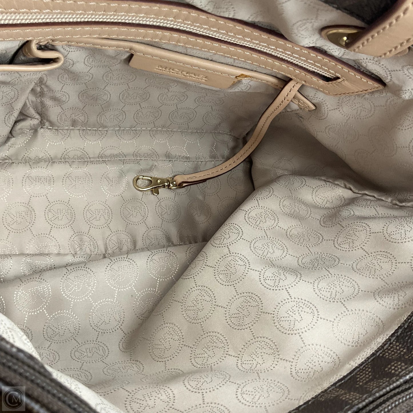 Handbag Designer By Michael Kors, Size: Large