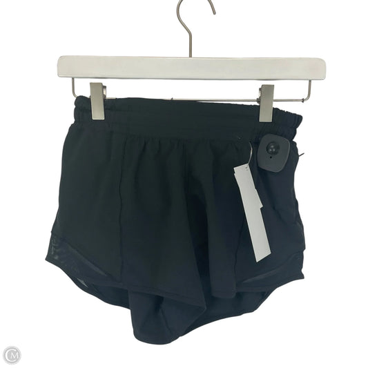 Athletic Shorts By Lululemon In Black, Size: 2