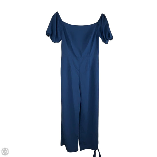 Jumpsuit Designer By Lilly Pulitzer In Blue, Size: 4