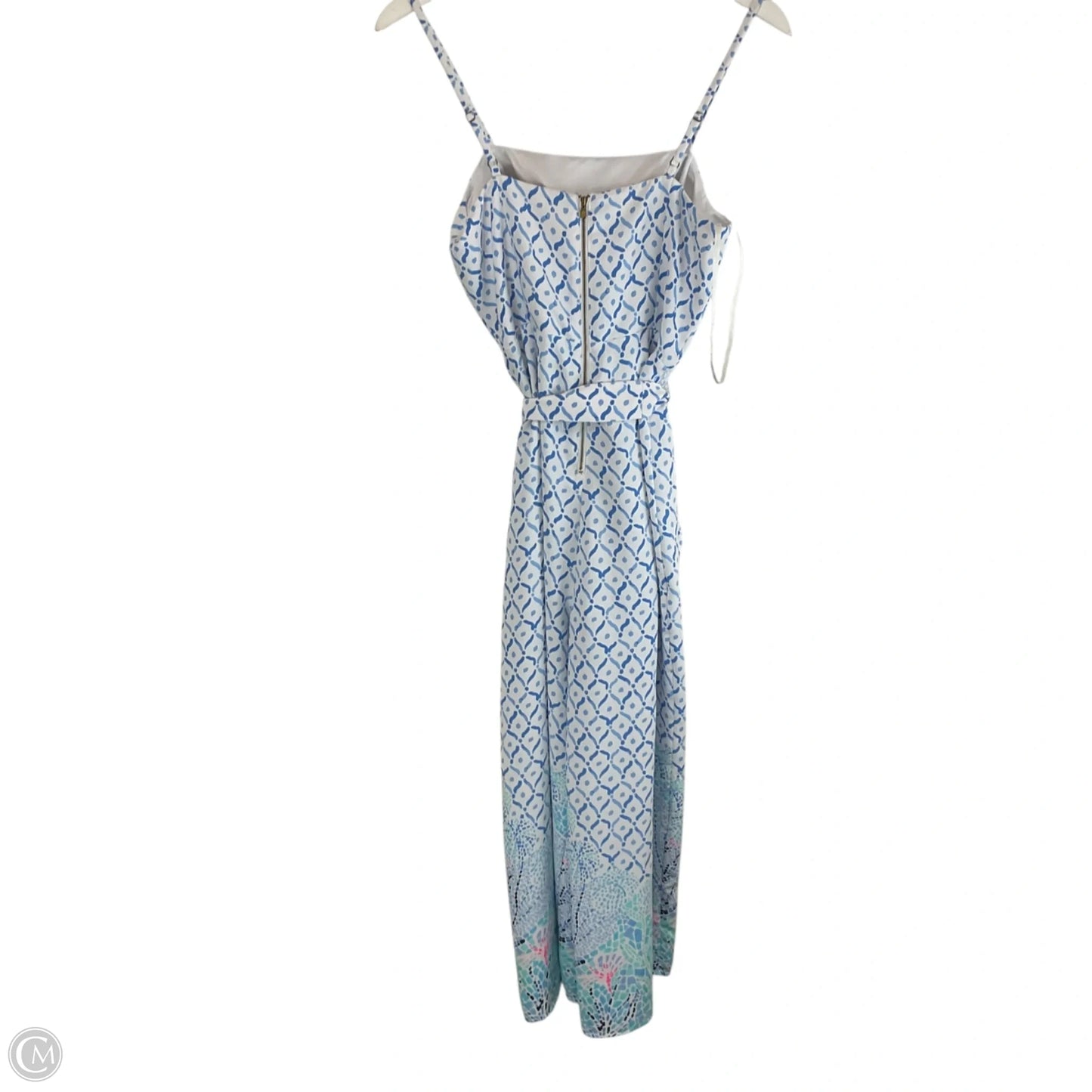 Jumpsuit Designer By Lilly Pulitzer In White, Size: 4