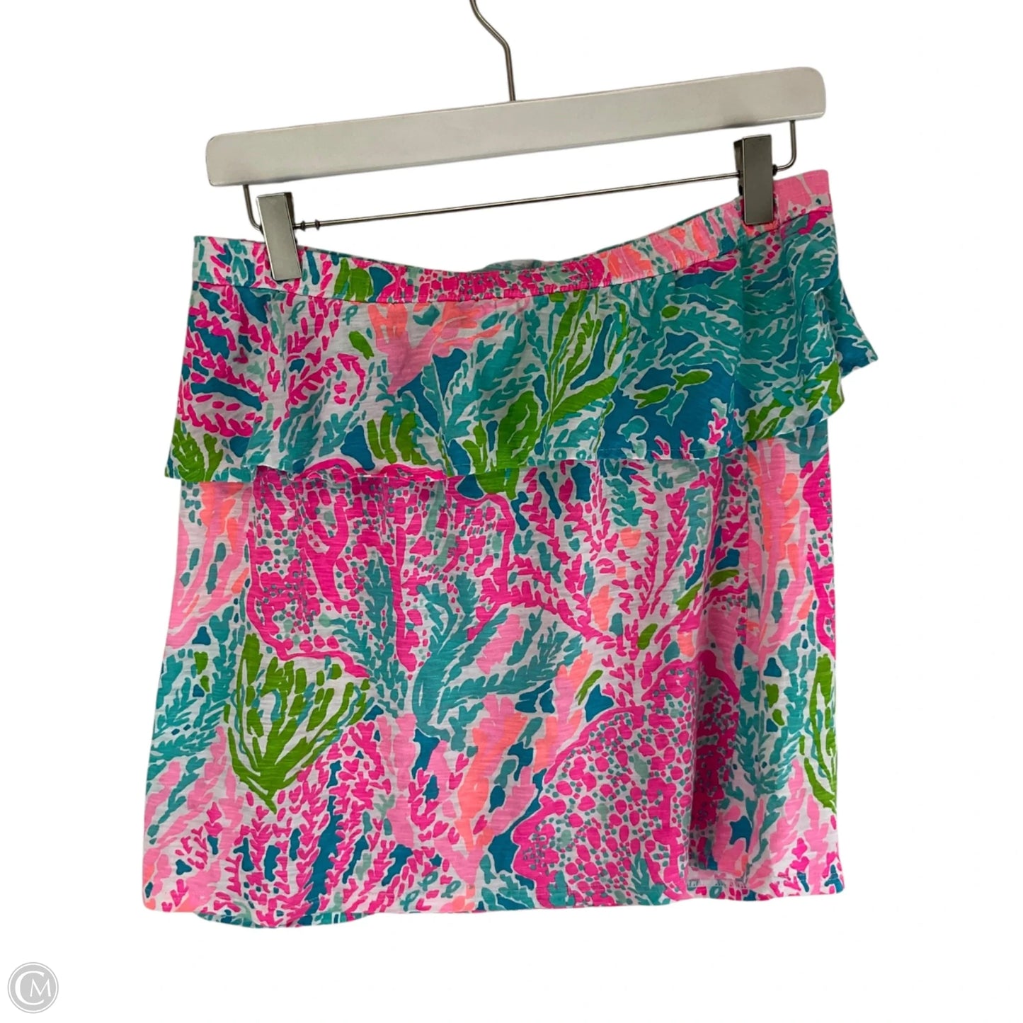 Top Sleeveless Designer By Lilly Pulitzer In Multi-colored, Size: L