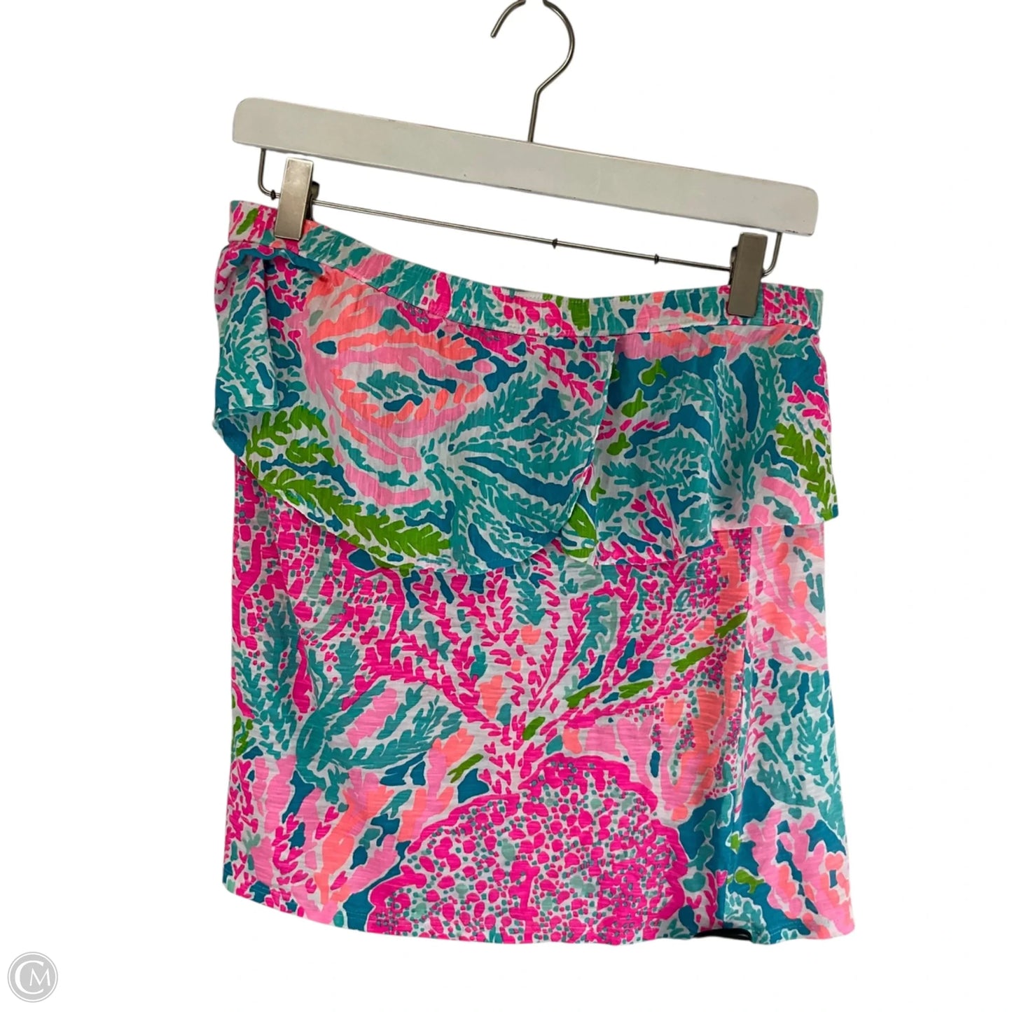 Top Sleeveless Designer By Lilly Pulitzer In Multi-colored, Size: L