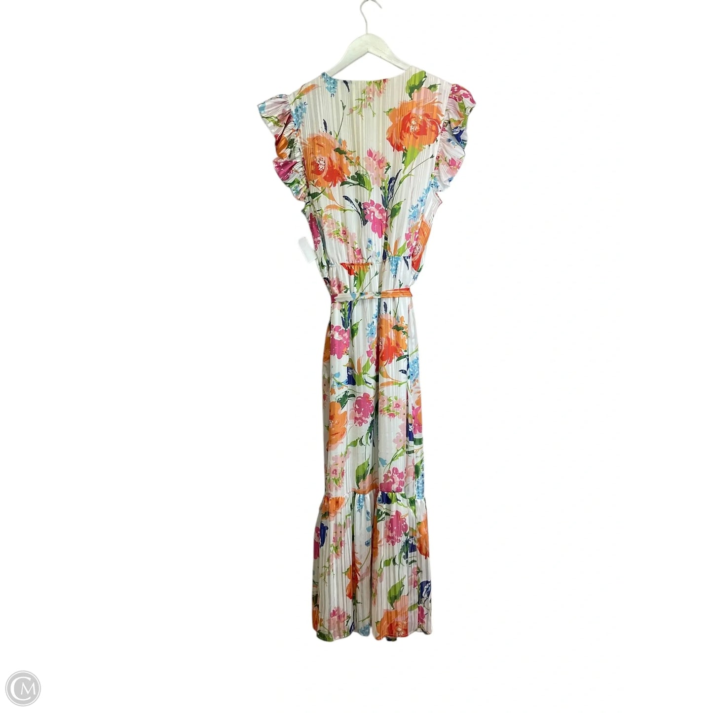 Dress Casual Maxi By Sam Edelman In Floral Print, Size: 14