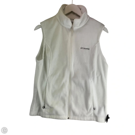 Vest Fleece By Columbia In White, Size: M