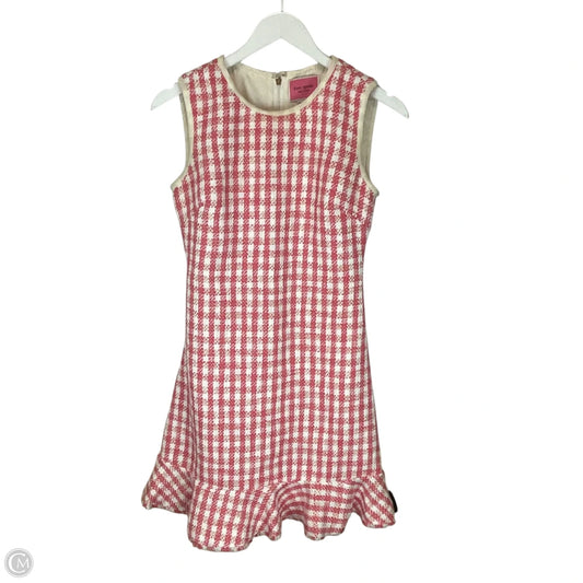 Dress Designer By Kate Spade In Pink, Size: 2