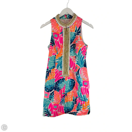 Dress Designer By Lilly Pulitzer In Multi-colored, Size: 2