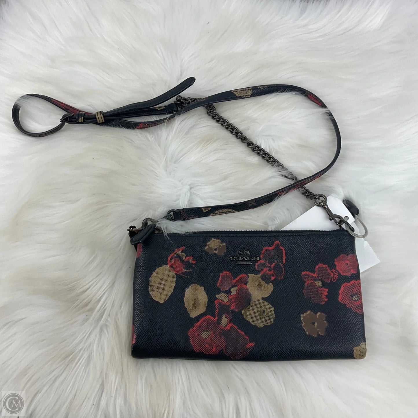 Crossbody Designer By Coach, Size: Small