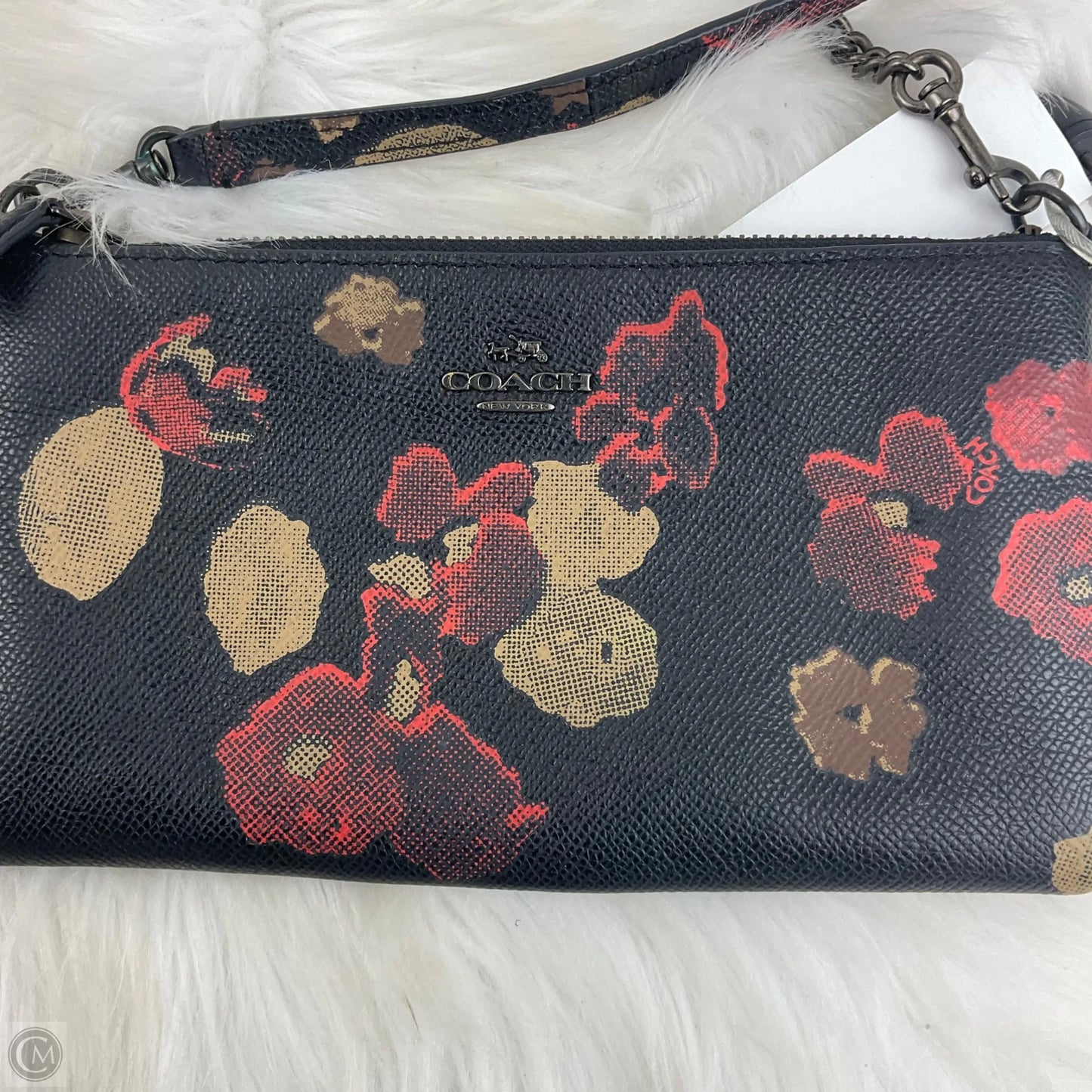 Crossbody Designer By Coach, Size: Small