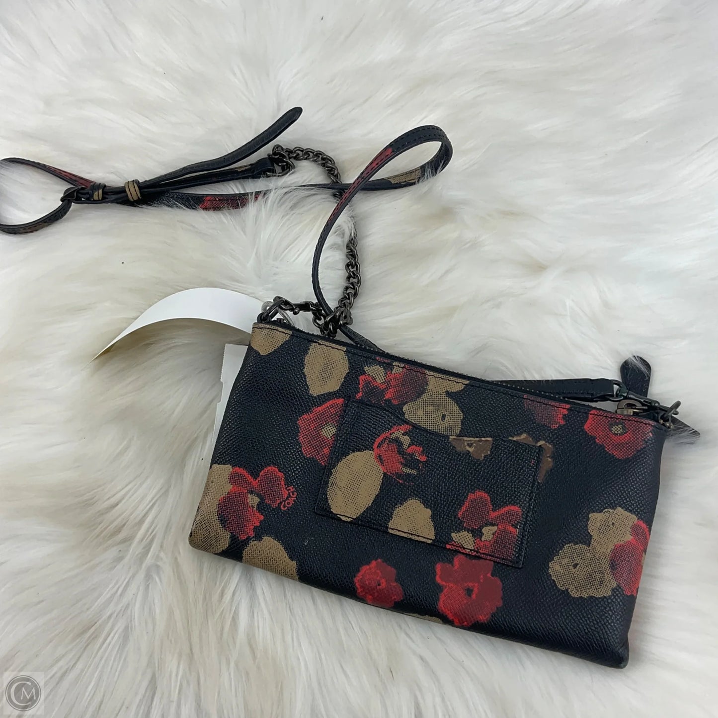 Crossbody Designer By Coach, Size: Small