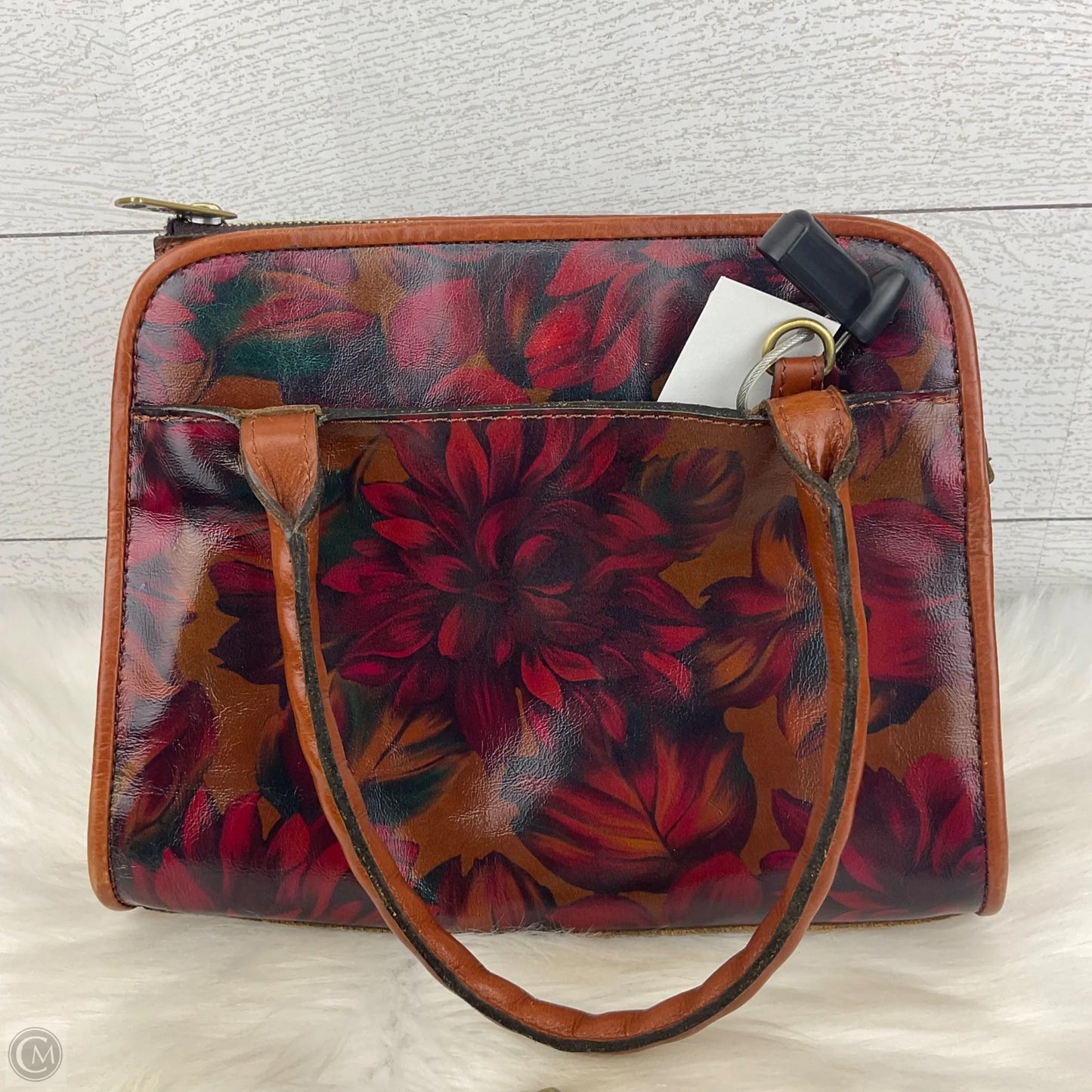 Handbag Designer By Patricia Nash, Size: Medium