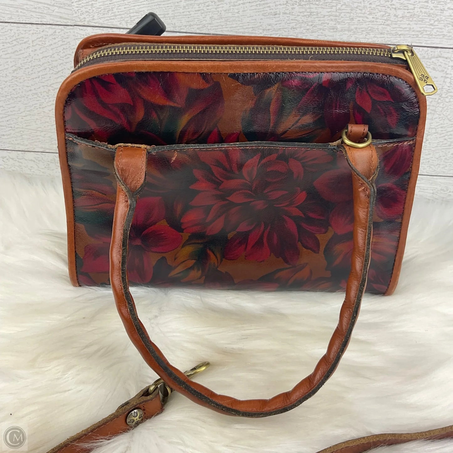 Handbag Designer By Patricia Nash, Size: Medium