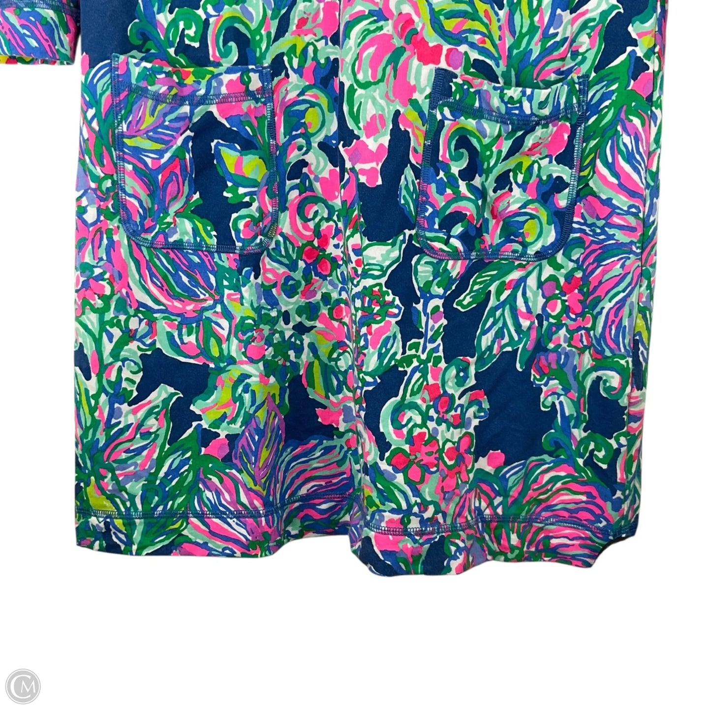 Dress Designer By Lilly Pulitzer In Blue, Size: Xs