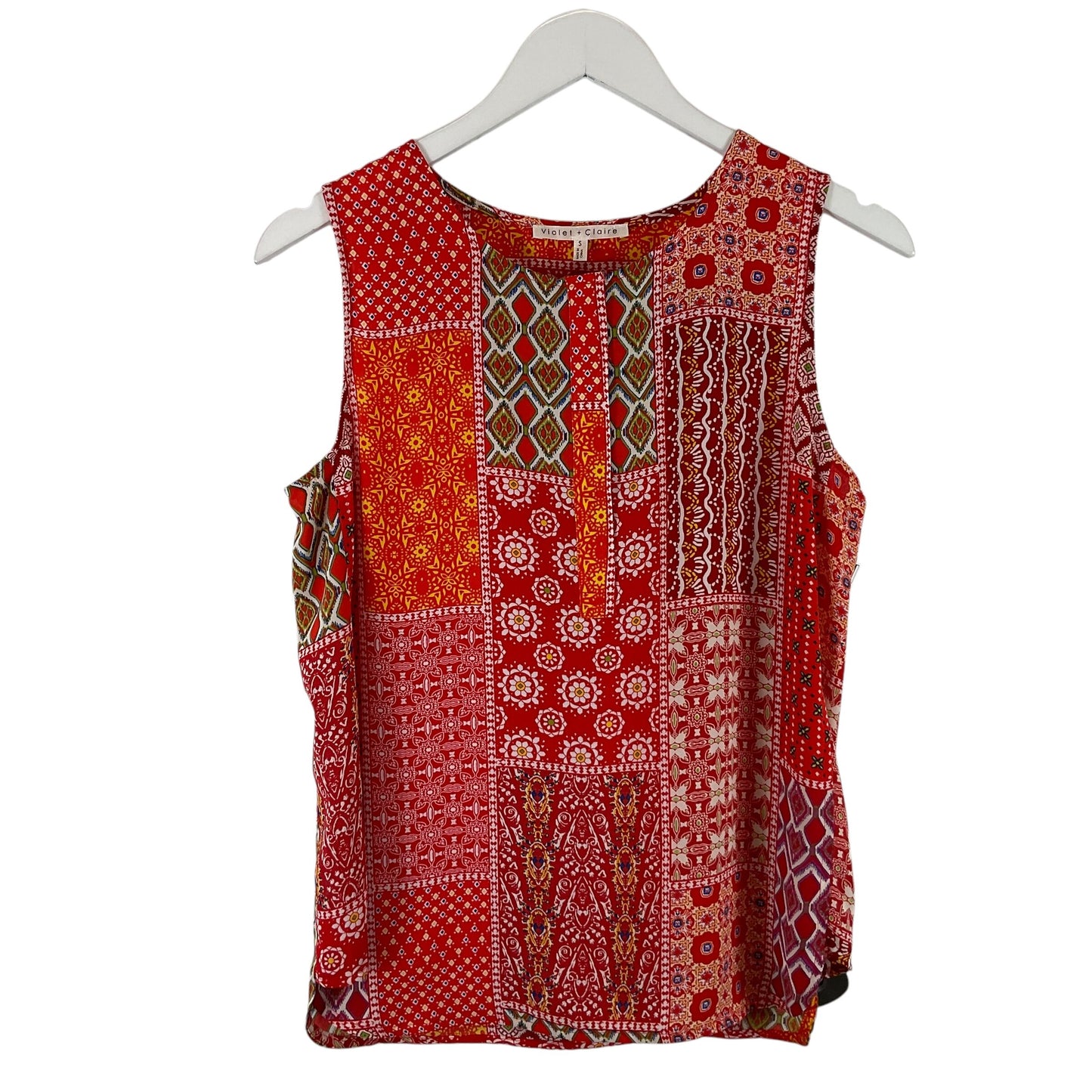 Top Sleeveless By Violet And Claire  Size: S