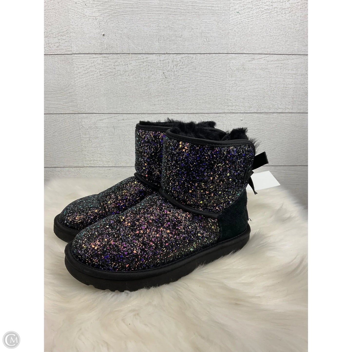 Boots Designer By Ugg In Multi-colored, Size: 6