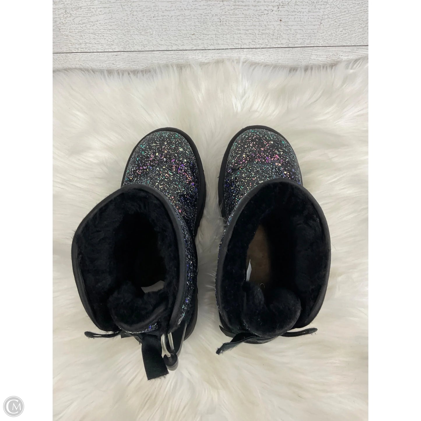 Boots Designer By Ugg In Multi-colored, Size: 6