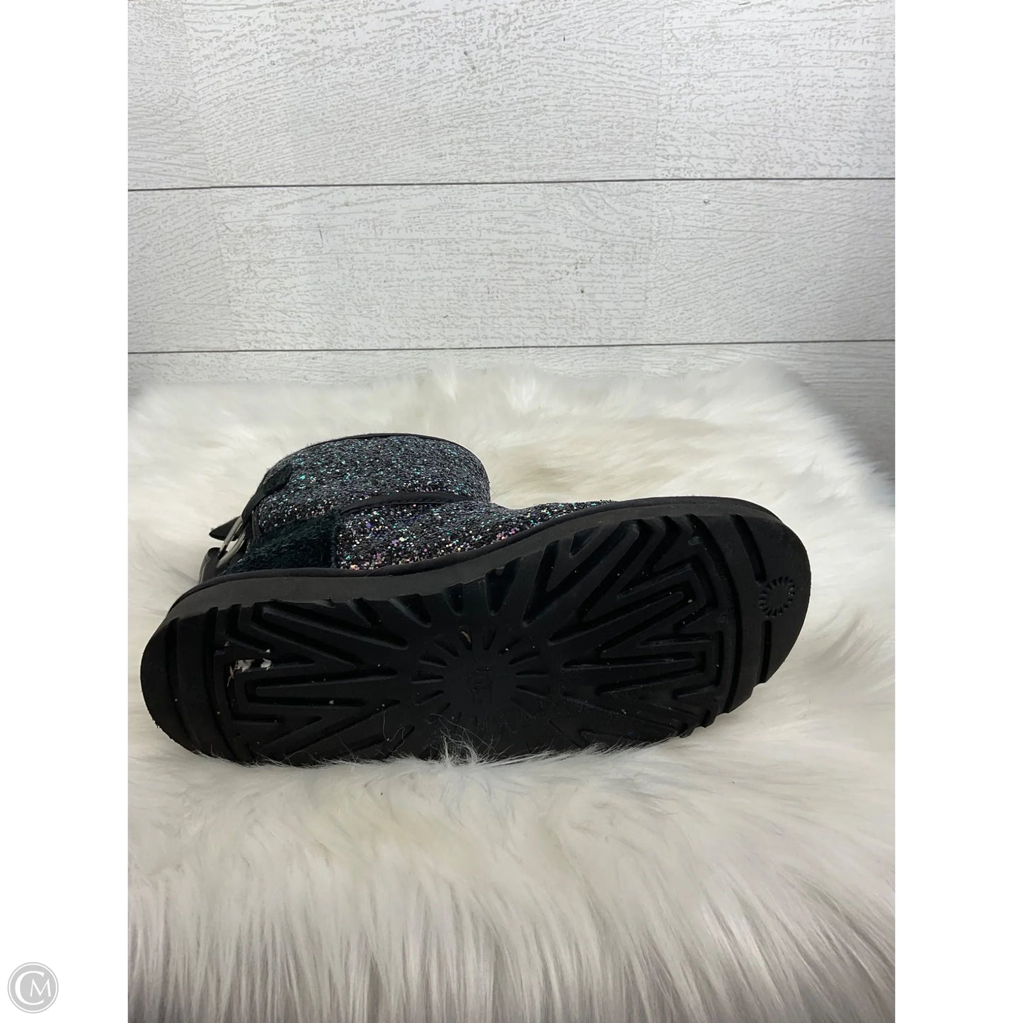 Boots Designer By Ugg In Multi-colored, Size: 6