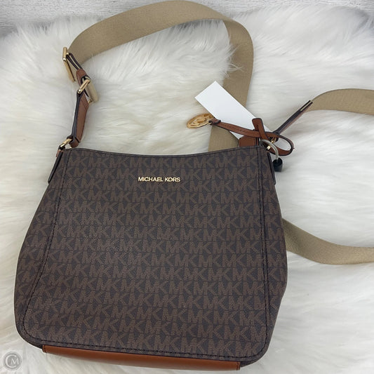Crossbody Designer By Michael Kors, Size: Medium