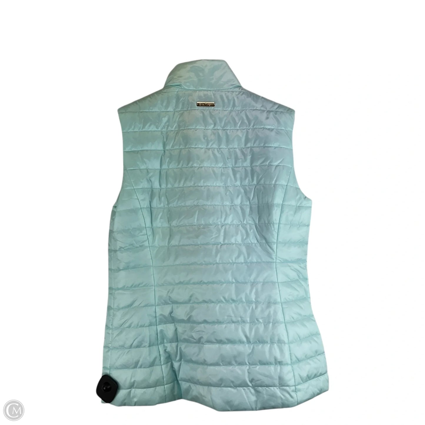 Vest Designer By Lilly Pulitzer In Blue, Size: Xs