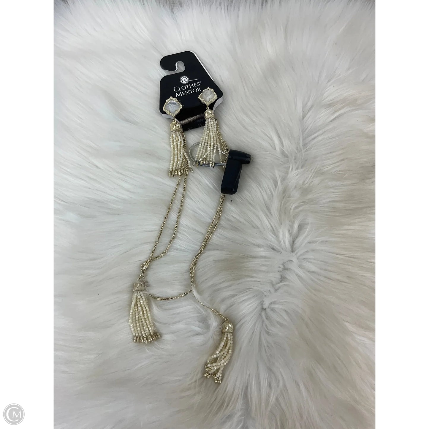 Necklace Lariat & Y-drop By Kendra Scott, Size: 02 Piece Set