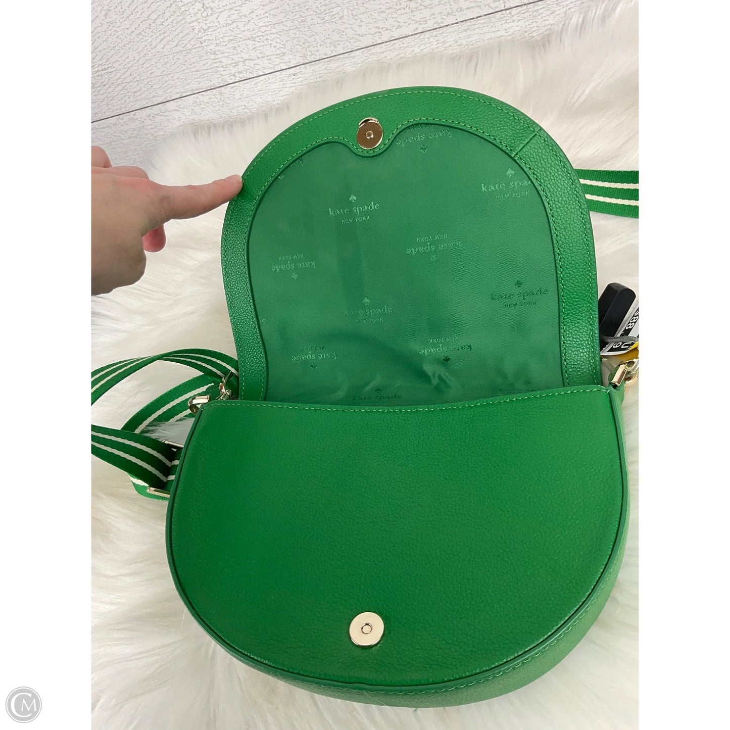 Crossbody Designer By Kate Spade, Size: Medium