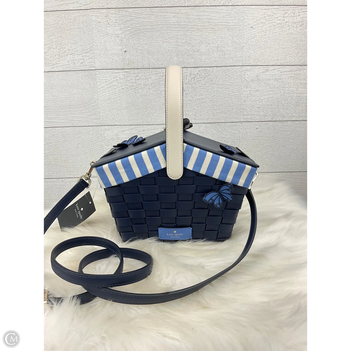 Handbag Designer By Kate Spade, Size: Medium
